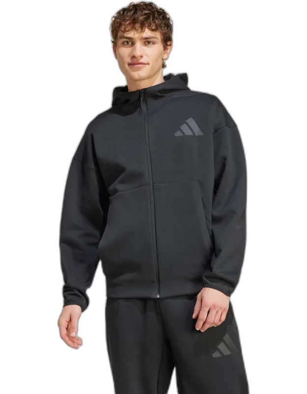 Z. N.e. Full-zip Hooded Track Jacket