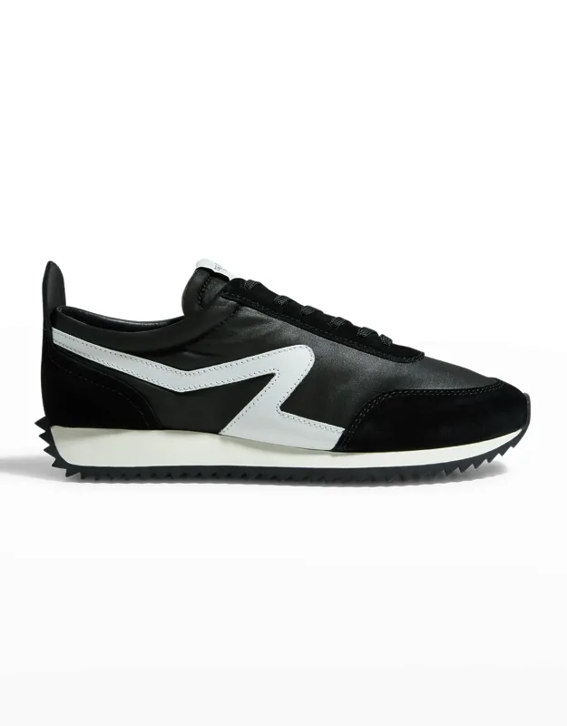 Retro Recycled Runner Sneakers