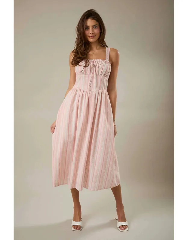 Fit And Flare Dress