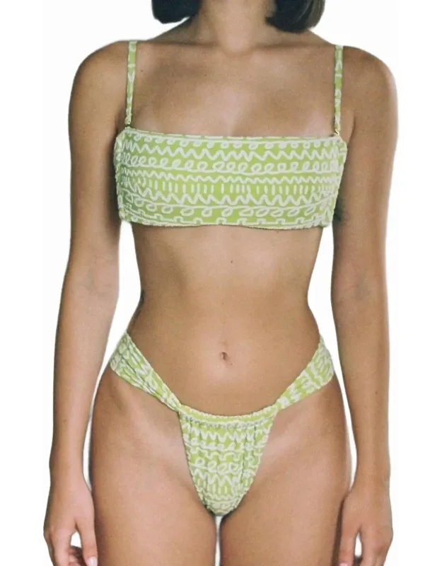 Summer Strapless Bikini Top