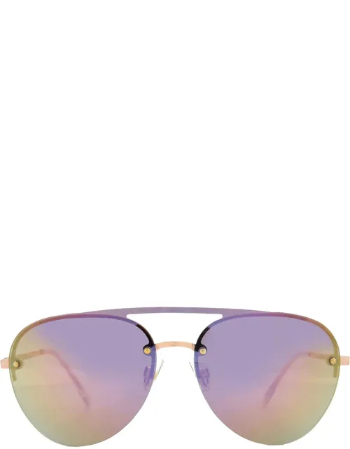 Rose Pilot Sunglasses