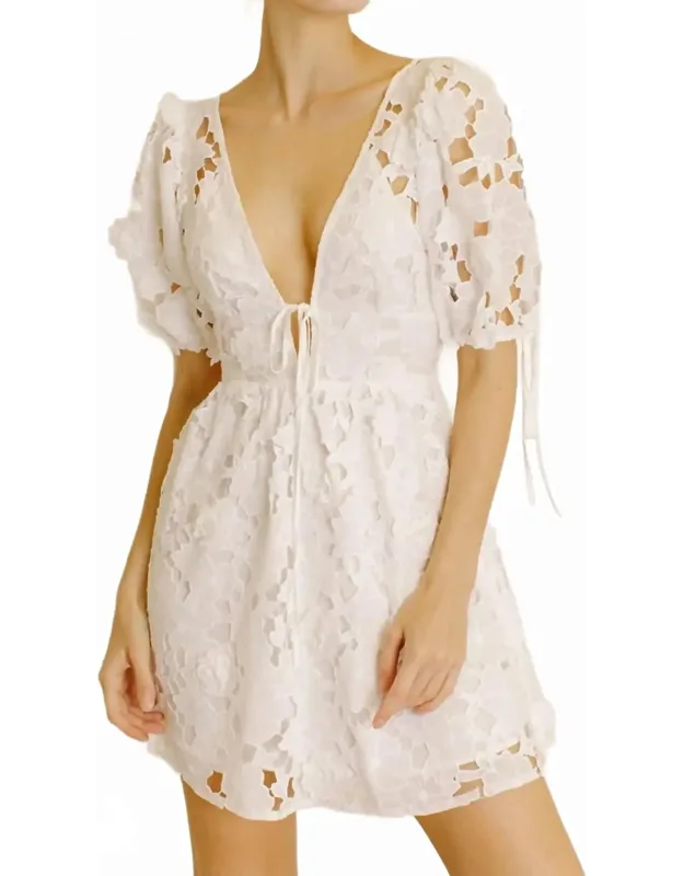 Eyelet Dress