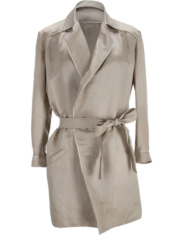 Belted Coat
