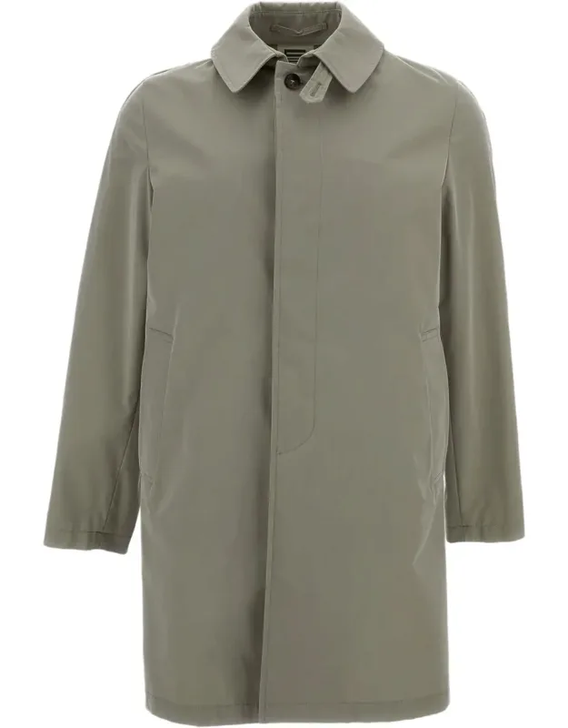 Minimalist Mid-length Coat