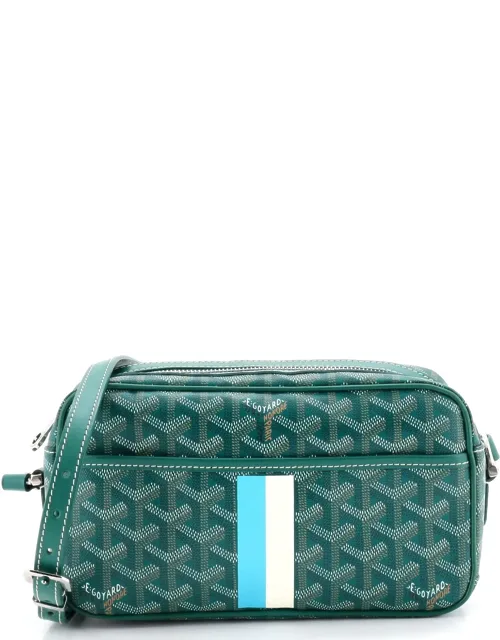Cap Vert Bag Printed Coated Canvas