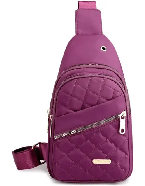 Quilted Sling Bag