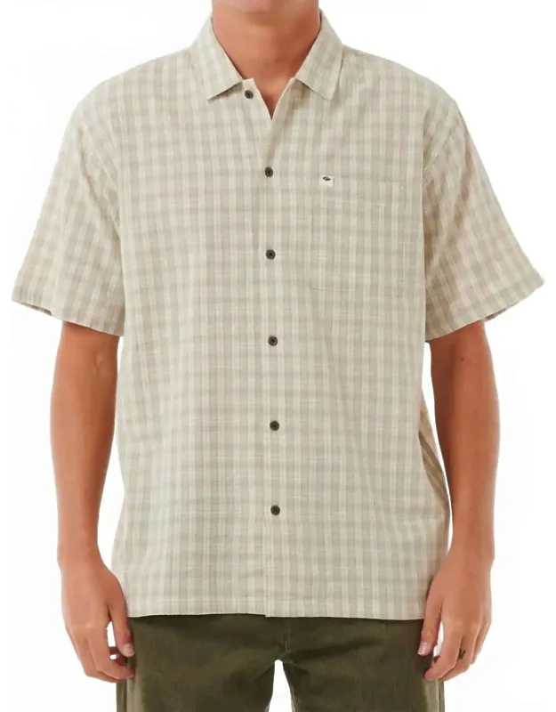 Classic Surf Check Shirt