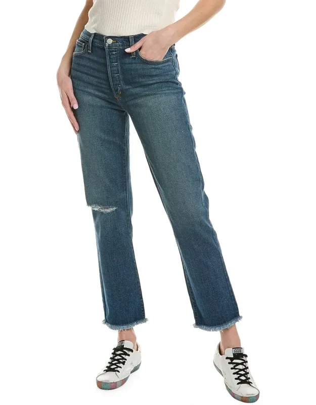 Honor High-rise Kersh Vintage Straight Jeans