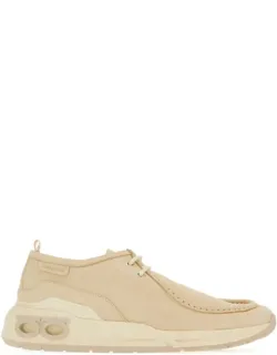 Runner Sole Wallabee Low Top Sneakers