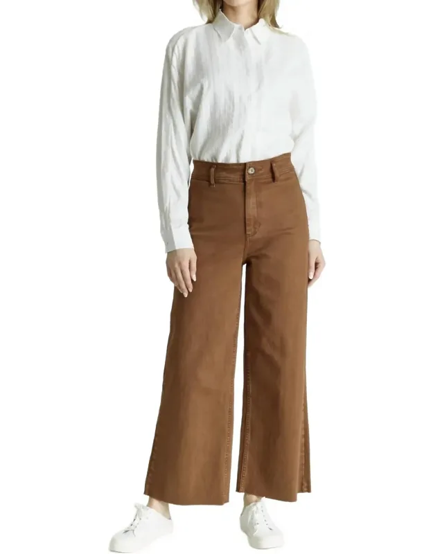 High Rise Wide Leg Jeans