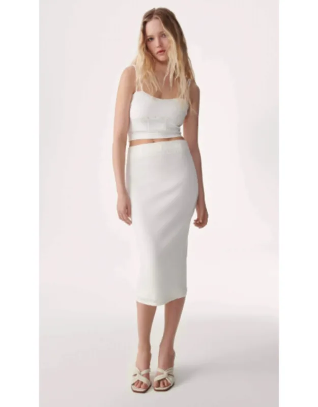 Saturn Pencil Skirt
