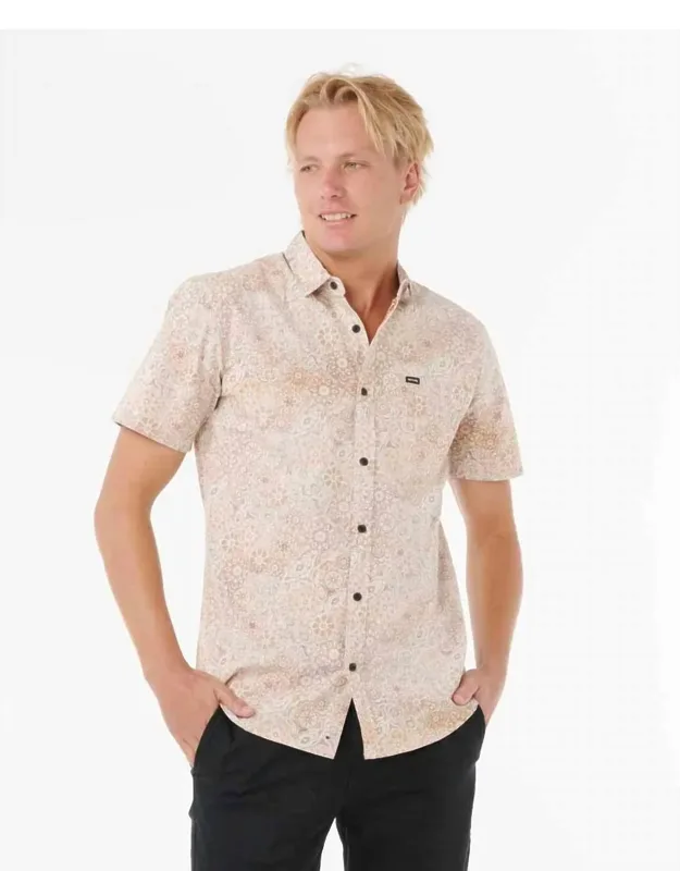 Spirograph Short Sleeve Shirt
