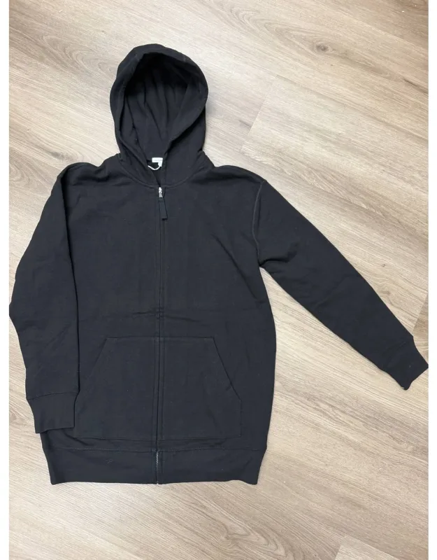 Cotton Zip Up Hoodie
