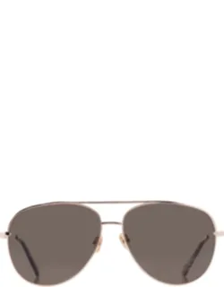 Polarized Smoke Pilot Sunglasses