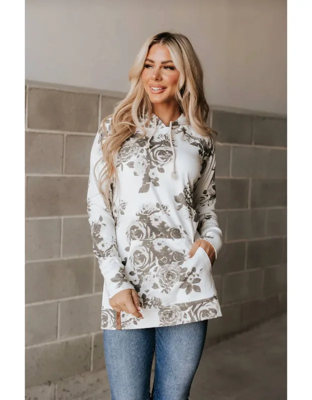 Side Slit Hoodie