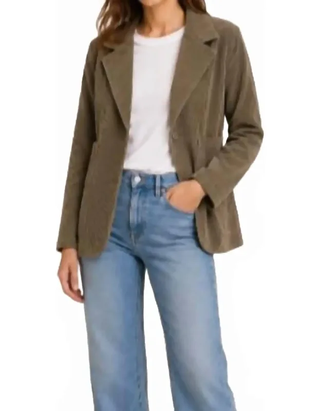 Cord Blazer