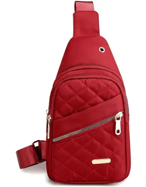 Quilted Sling Bag