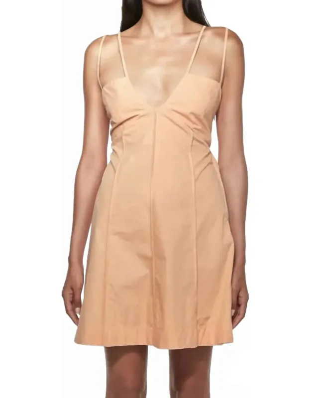Twin Strap Mini Dress