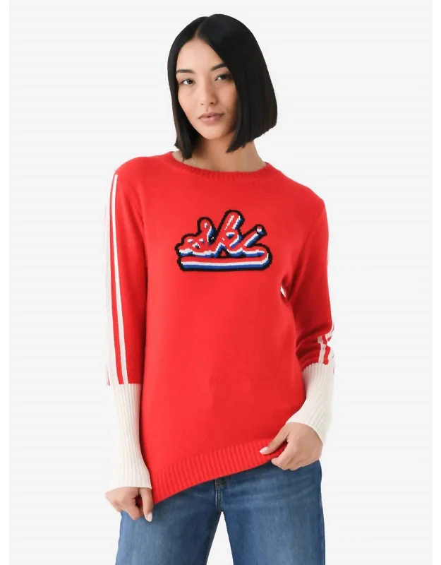 Apres Crew Sweater