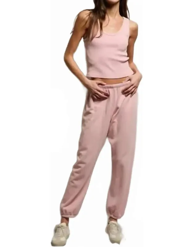 French Terry Jogger Pants