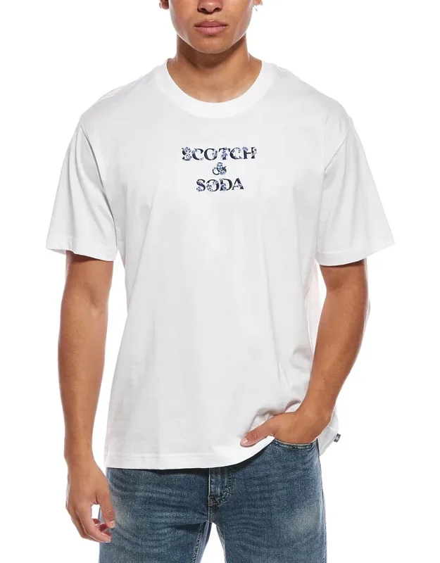Graphic T-shirt - Crewneck, Ribbed Trim
