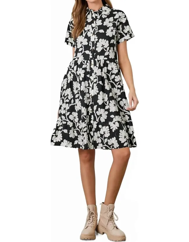 Midi Shirt Dress