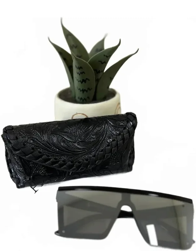 Leather Sunglasses Case