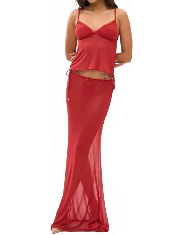 Maxi Skirt