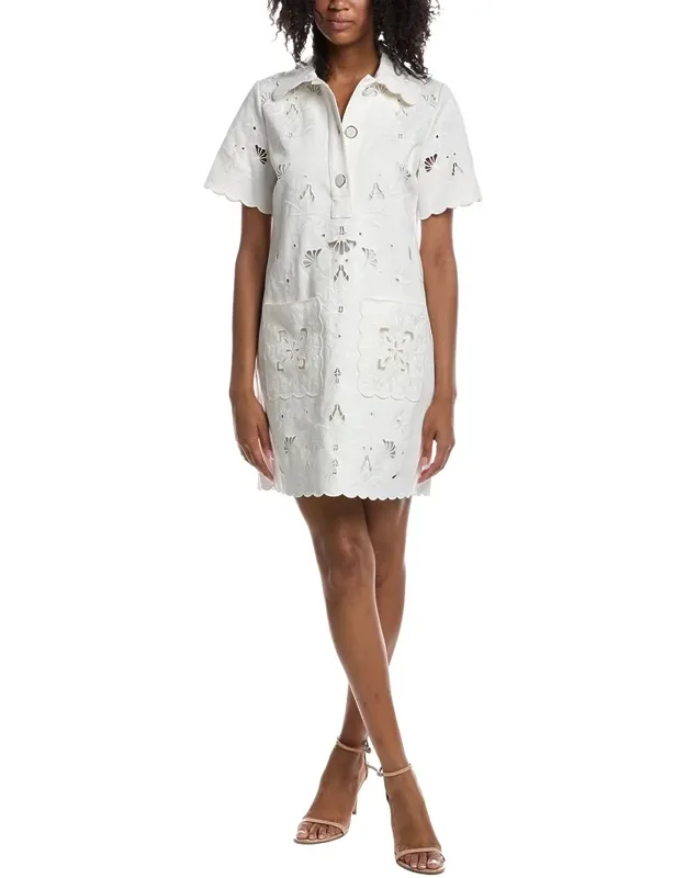 Embroidered Dress