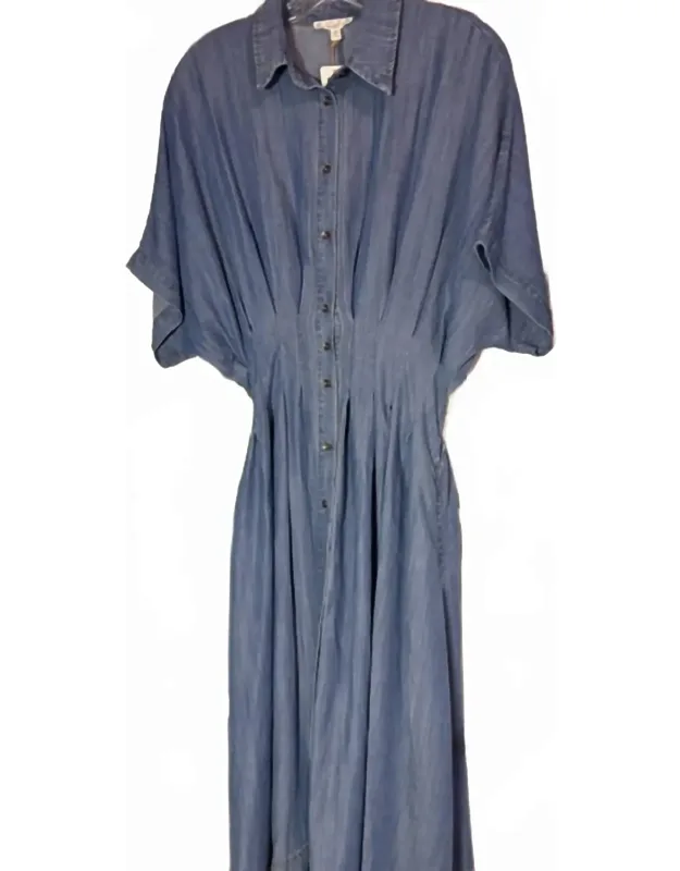 Stretchy Denim Dress