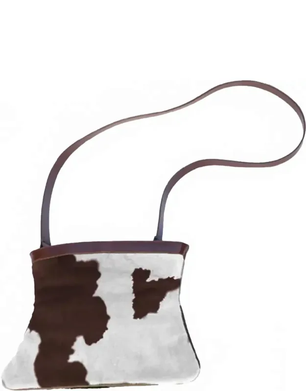 Coupe De Cheveux Clutch Crossbody Saddle Nights Bag