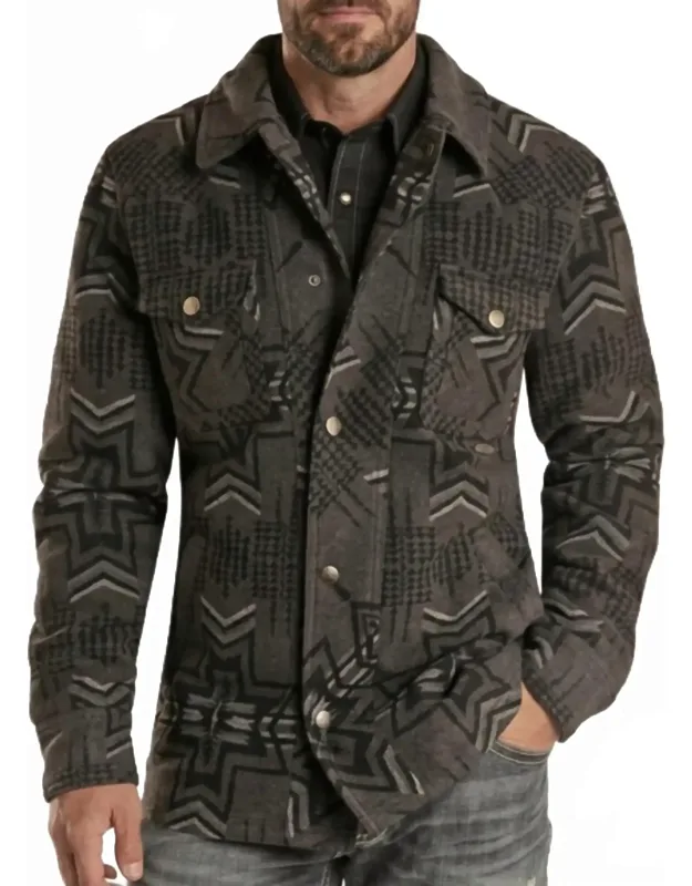 Wool Commander Coat