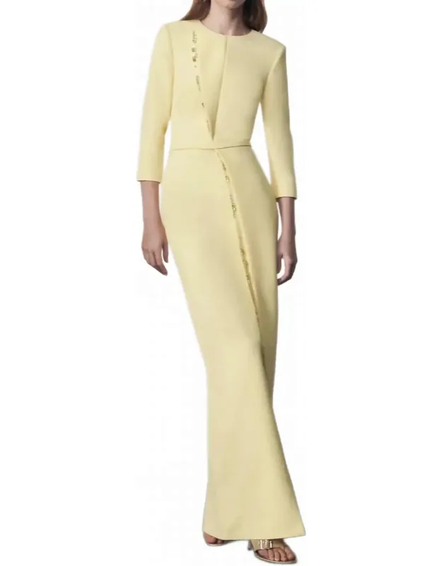 Tosavetta Long Dress