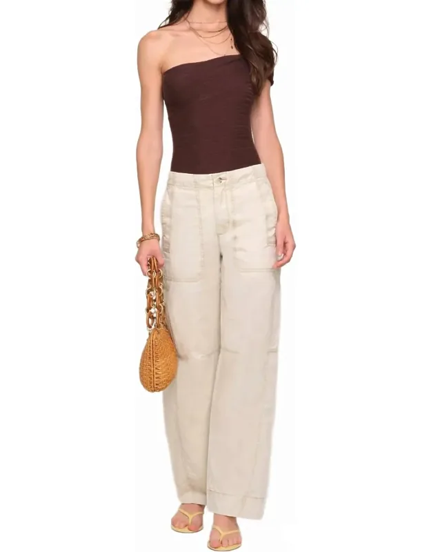 Elosia Straight Fit Pants