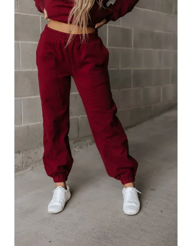 Never Better Joggers