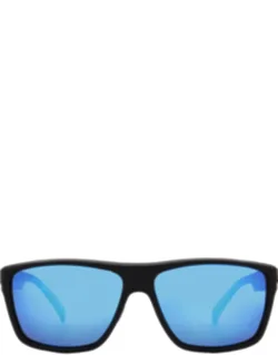 Polarized Blue Mirror Sport Sunglasses