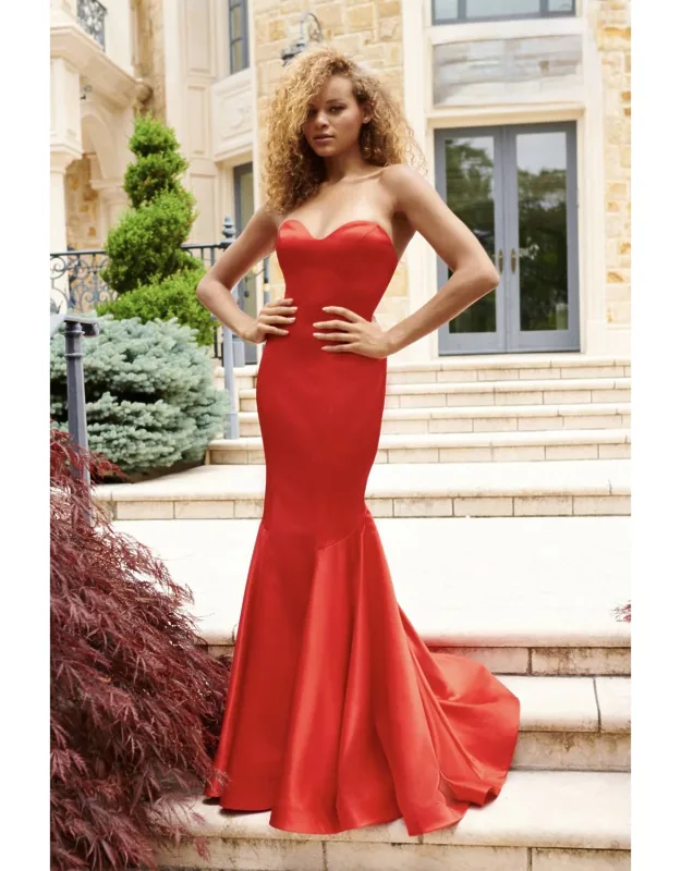 Sweetheart Mermaid Maxi Dress