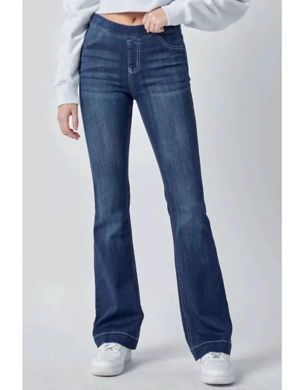 Pull On Jeans