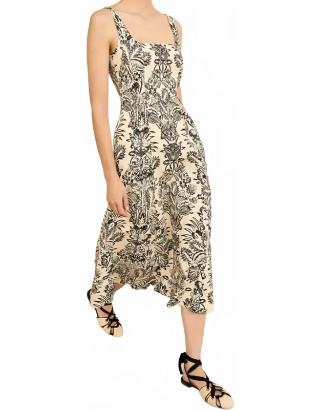 Natall Tank A-line Dress