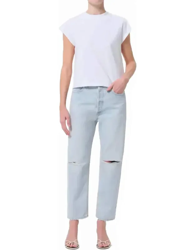 Cropped Jeans