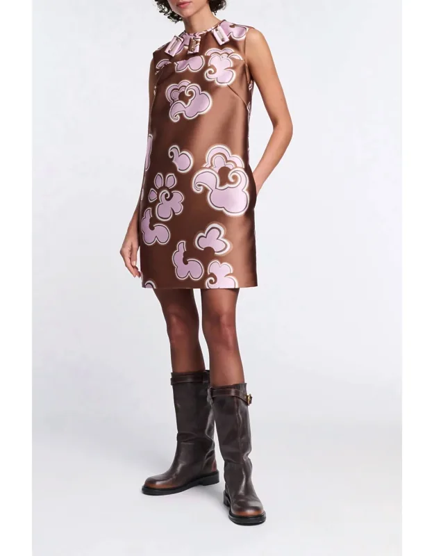 Floral Statement Dress