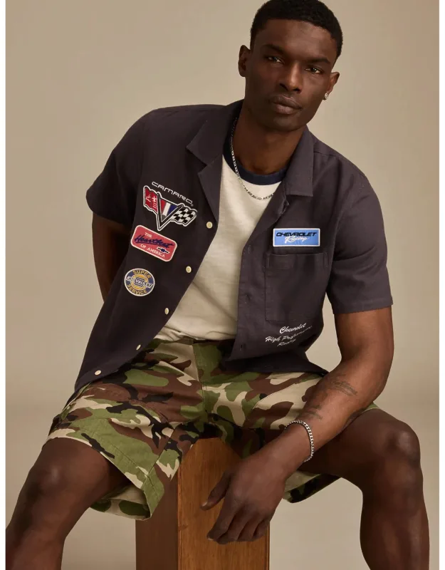 Chevy Embroidered Short Sleeve Shirt