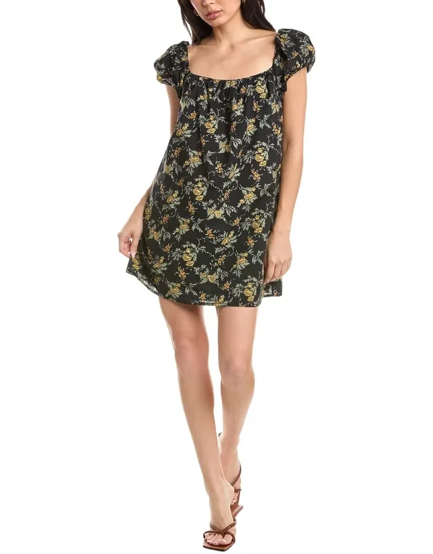 Short Sleeve Mini Dress