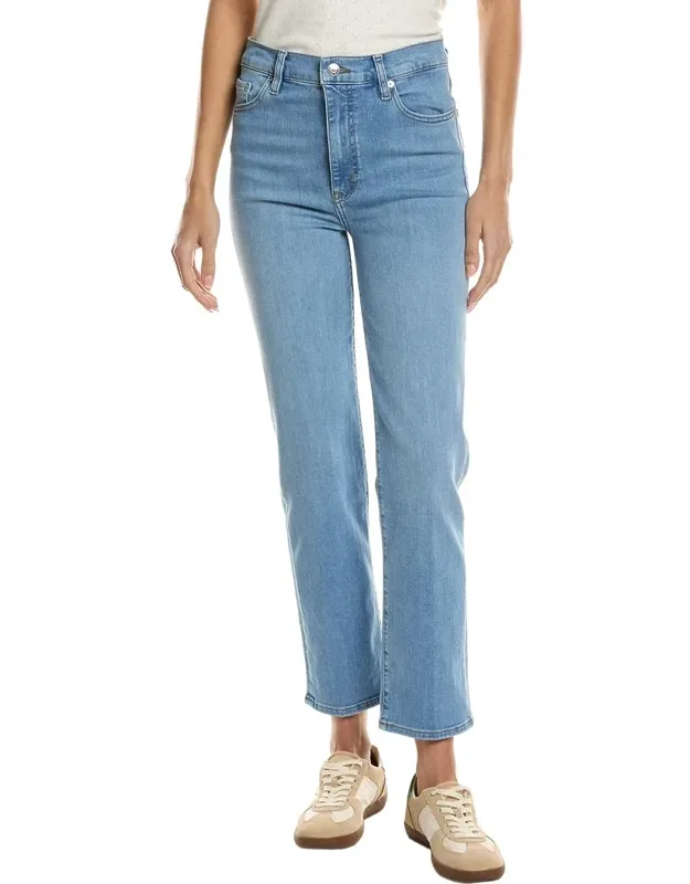 Le Sleek Honeymoon Straight Jeans