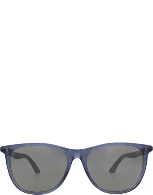 Square-frame Recycled Acetate Sunglass