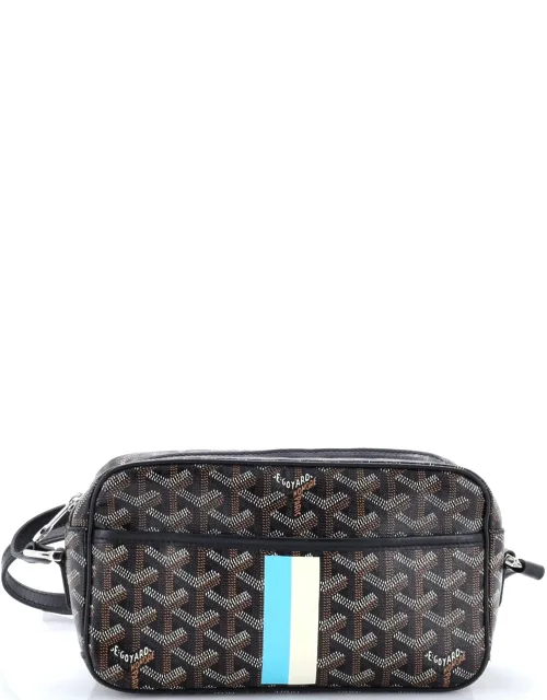 Cap Vert Bag Printed Coated - Heavy Discoloration, Moderate Odor
