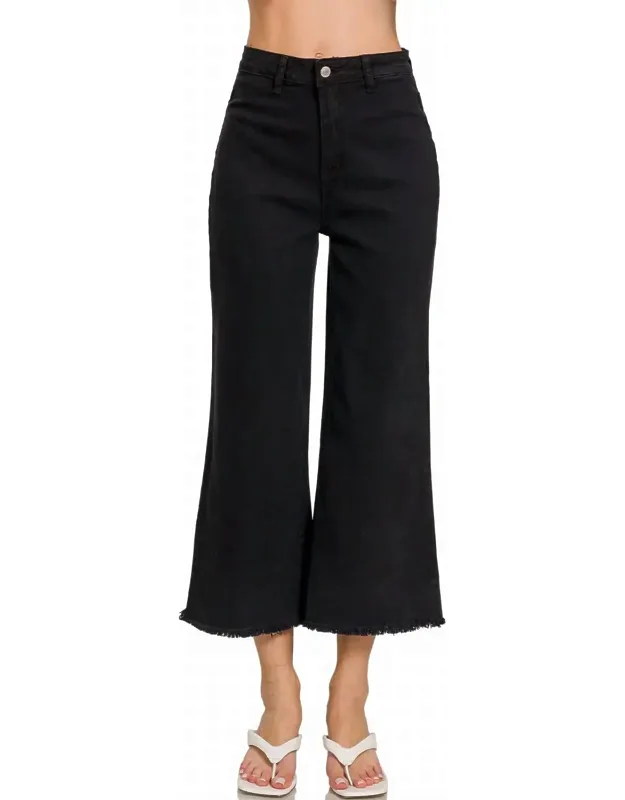 Cropped Jeans