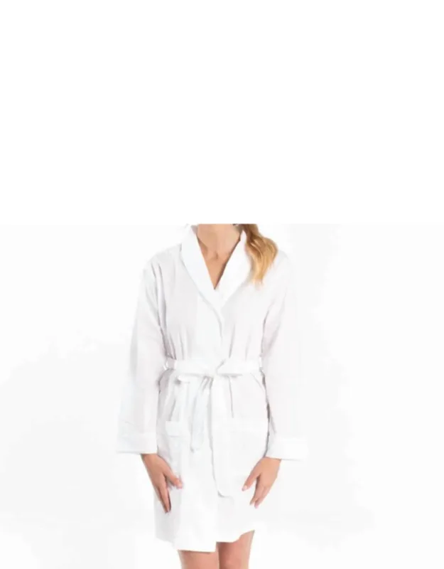 Cotton Sateen Robe