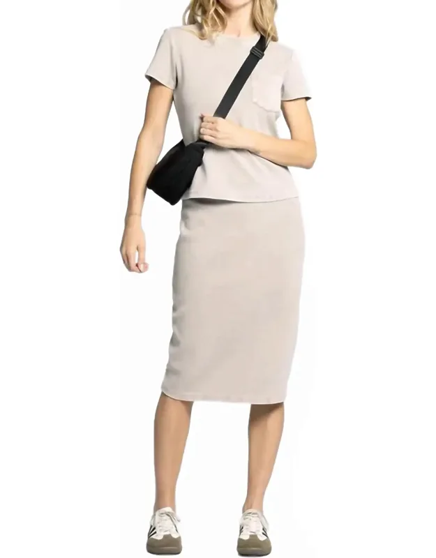 Midi Skirt