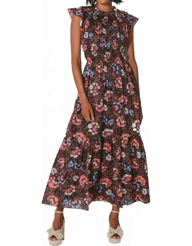 Kyah Ankle Dress